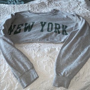 Brandy Melville Long Sleeve New York size fits all